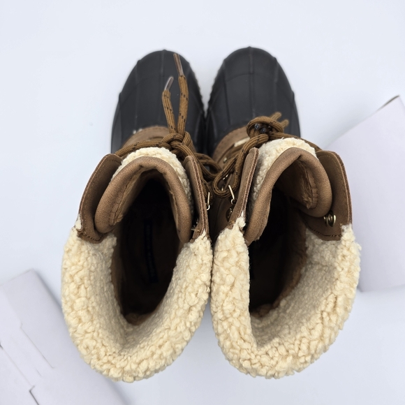NWOT Tommy Hilfiger Rainah Faux Fur Lined Water-Resistant Boots, Women's 9M - Picture 10 of 16